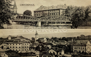 320 Kč LT Pohlednice Libochovice, CZE116294