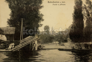 360 Kč LT Pohlednice Bohušovice nad Ohří, CZE116296