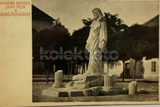 360 Kč LT Pohlednice Bohušovice nad Ohří POMNÍKY, CZE116297