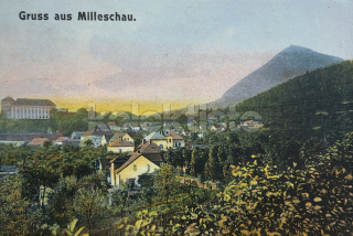 360 Kč LT Pohlednice Milešovka, CZE116301