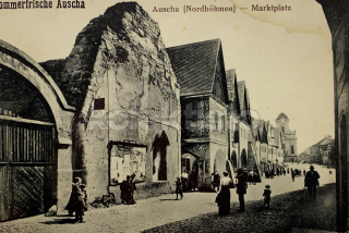 360 Kč LT Pohlednice Úštěk, CZE116305