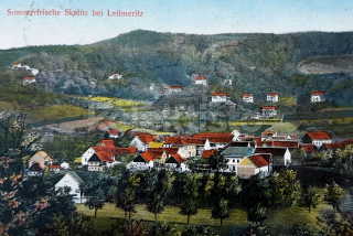 380 Kč LT Pohlednice Žitenice-Skalice, CZE116312