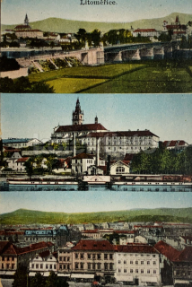 100 Kč LT Pohlednice Litoměřice, CZE116328