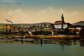 130 Kč LT Pohlednice Litoměřice, CZE116333