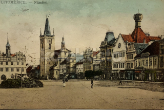 140 Kč LT Pohlednice Litoměřice, CZE116336