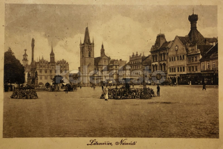 160 Kč LT Pohlednice Litoměřice, CZE116340
