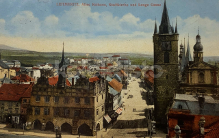 160 Kč LT Pohlednice Litoměřice, CZE116341