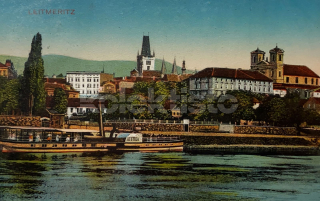 160 Kč LT Pohlednice Litoměřice, CZE116343