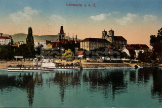 170 Kč LT Pohlednice Litoměřice, CZE116348