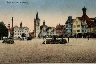 180 Kč LT Pohlednice Litoměřice, CZE116349