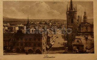 180 Kč LT Pohlednice Litoměřice, CZE116353