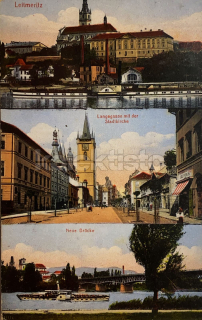 200 Kč LT Pohlednice Litoměřice, CZE116356