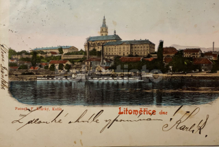 200 Kč LT Pohlednice Litoměřice, CZE116360