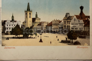 220 Kč LT Pohlednice Litoměřice, CZE116364