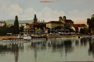 220 Kč LT Pohlednice Litoměřice, CZE116365