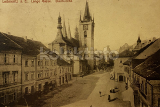 220 Kč LT Pohlednice Litoměřice, CZE116373
