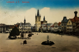 250 Kč LT Pohlednice Litoměřice, CZE116376