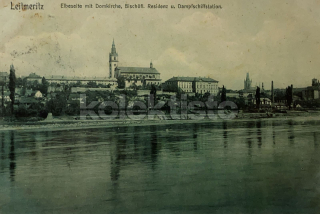 260 Kč LT Pohlednice Litoměřice PHOTOBROM, CZE116389