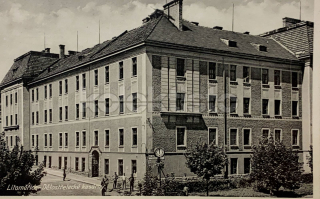 260 Kč LT Pohlednice Litoměřice KASÁRNY, CZE116390