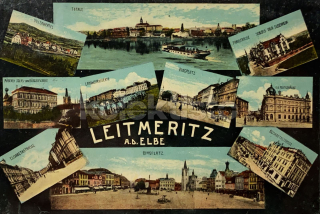 280 Kč LT Pohlednice Litoměřice, CZE116393