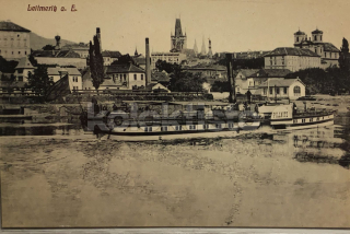 300 Kč LT Pohlednice Litoměřice, CZE116397
