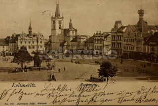 300 Kč LT Pohlednice Litoměřice, CZE116398