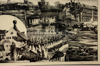 300 Kč LT Pohlednice Litoměřice, CZE116399