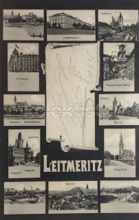 320 Kč LT Pohlednice Litoměřice, CZE116413