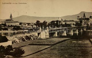 320 Kč LT Pohlednice Litoměřice, CZE116414