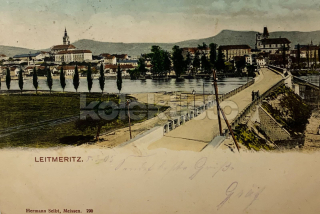 360 Kč LT Pohlednice Litoměřice, CZE116428
