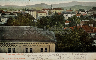 360 Kč LT Pohlednice Lovosice, CZE116456
