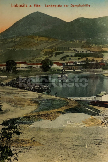 360 Kč LT Pohlednice Lovosice, CZE116458