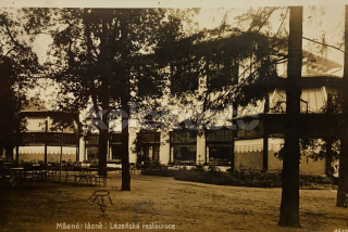 130 Kč LT Pohlednice Mšené-lázně HOSPODY, CZE116472