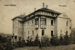 160 Kč LT Pohlednice Mšené-lázně, CZE116481