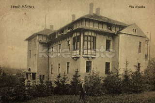 220 Kč LT Pohlednice Mšené-lázně, CZE116484