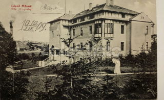 320 Kč LT Pohlednice Mšené-lázně, CZE116491