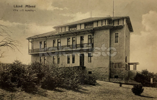 360 Kč LT Pohlednice Mšené-lázně, CZE116493