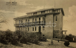 360 Kč LT Pohlednice Mšené-lázně, CZE116494