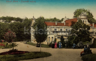 360 Kč LT Pohlednice Mšené-lázně, CZE116495
