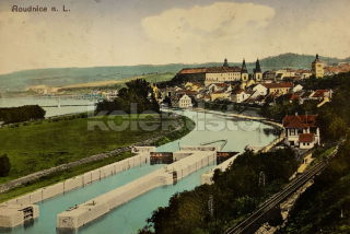 160 Kč LT Pohlednice Roudnice nad Labem, CZE116506