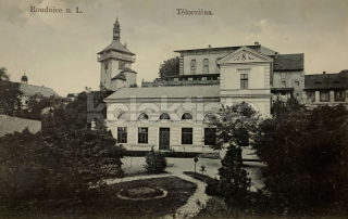 320 Kč LT Pohlednice Roudnice nad Labem SOKOL, CZE116519