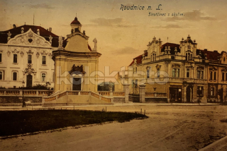 360 Kč LT Pohlednice Roudnice nad Labem, CZE116526