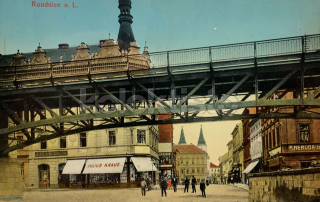 380 Kč LT Pohlednice Roudnice nad Labem, CZE116528