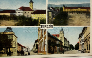 140 Kč LT Pohlednice Terezín, CZE116537