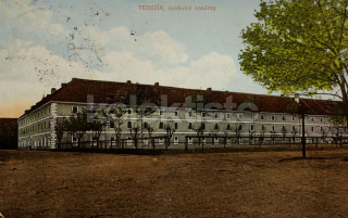 140 Kč LT Pohlednice Terezín KASÁRNY, CZE116538