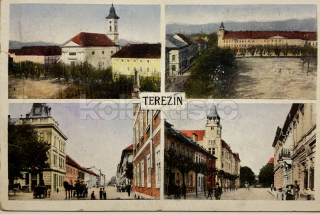 160 Kč LT Pohlednice Terezín, CZE116548