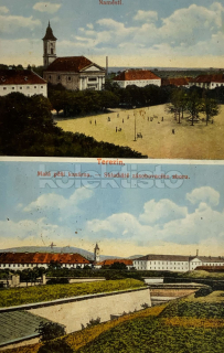 160 Kč LT Pohlednice Terezín KASÁRNY, CZE116549