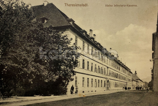 280 Kč LT Pohlednice Terezín KASÁRNY, CZE116560