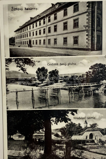 320 Kč LT Pohlednice Terezín KASÁRNY, CZE116579