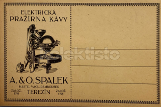 350 Kč LT Pohlednice Terezín REKLAMA, OBCHODY, CZE116580